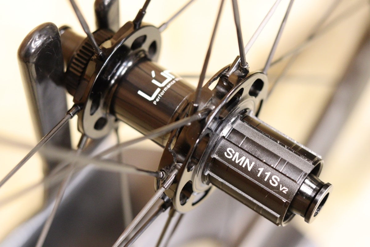 ウィンスペース WINSPACE ルンハイパー LUN HYPER 38mm カーボン チューブレス ホイールセットシマノ 12速/11速 –  BICI AMORE ONLINE STORE