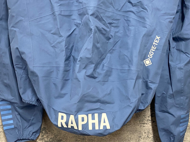 JZ144 ラファ Rapha MEN’S PRO TEAM GORE-TEX RAIN JACKET 長袖 レインジャケット S ターコイズ