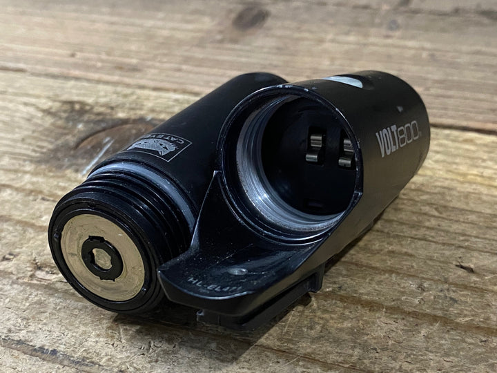 KP383 キャットアイ CATEYE ボルト VOLT800 フロントライト スペアバッテリー 充電器 点灯確認済