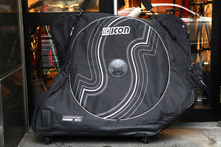 シーコン SCICON エアロコンフォート AEROCOMFORT ROAD 輪行バッグ 飛行機輪行 キャリーケース 【東京南麻布店】