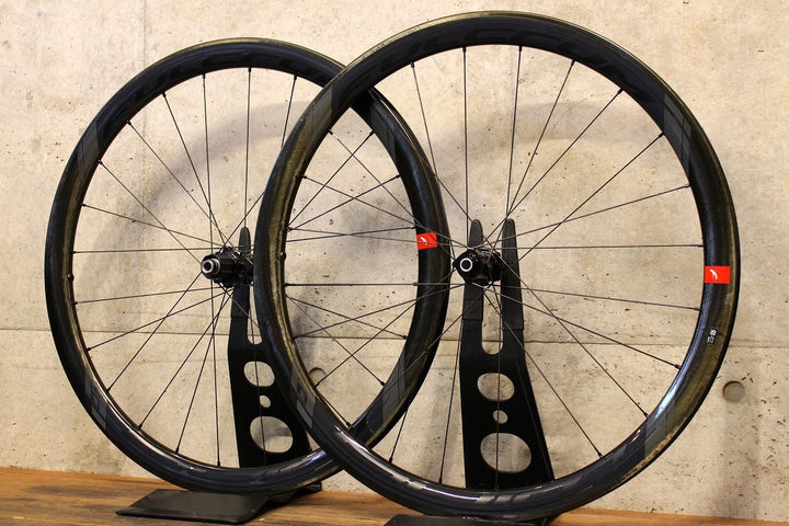 フルクラム FULCRUM ウインド ディスク WIND40 DB 2WAY-FIT カーボン チューブレス ホイールセット シマノ11S ワイドリム 【福岡店】