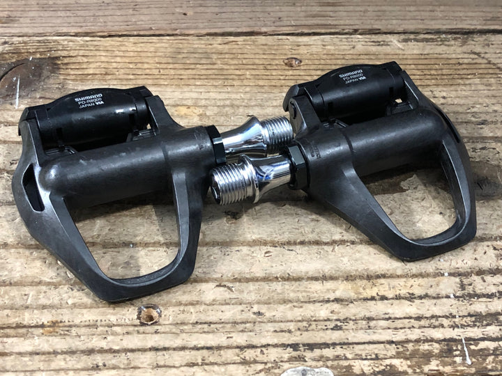 JV036 シマノ SHIMANO アルテグラ ULTEGRA PD-R8000 ビンディングペダル SPD-SL +4mm