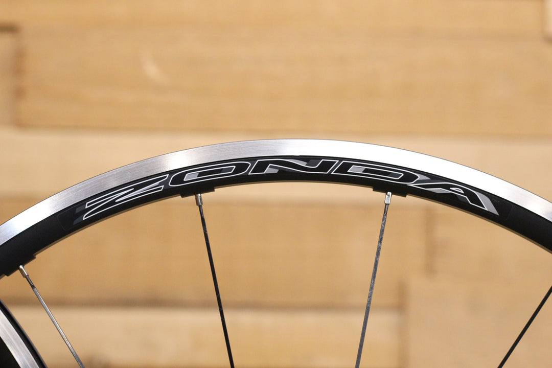 カンパニョーロ CAMPAGNOLO ゾンダ ZONDA C17 アルミ クリンチャー ホイールセット シマノ12S/11S 【立川店】