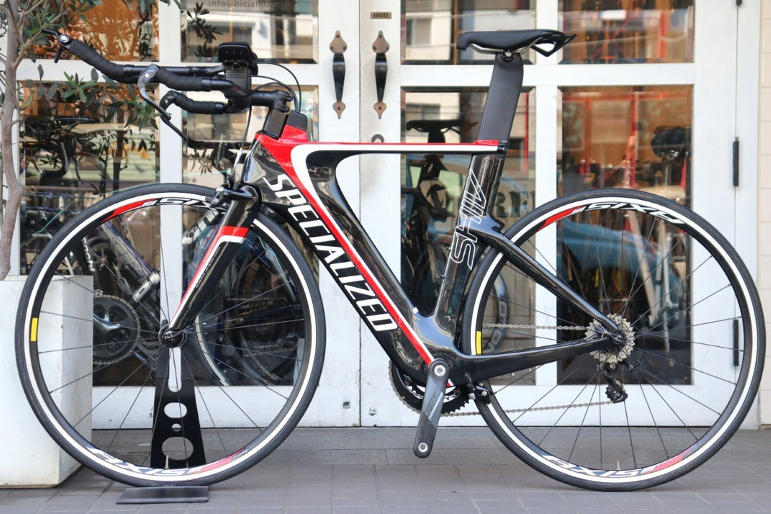 スペシャライズド SPECIALIZED シヴ SHIV EXPERT 2015モデル Sサイズ シマノ アルテグラ 6800 11S カーボン トライアスロンバイク 【横浜店】