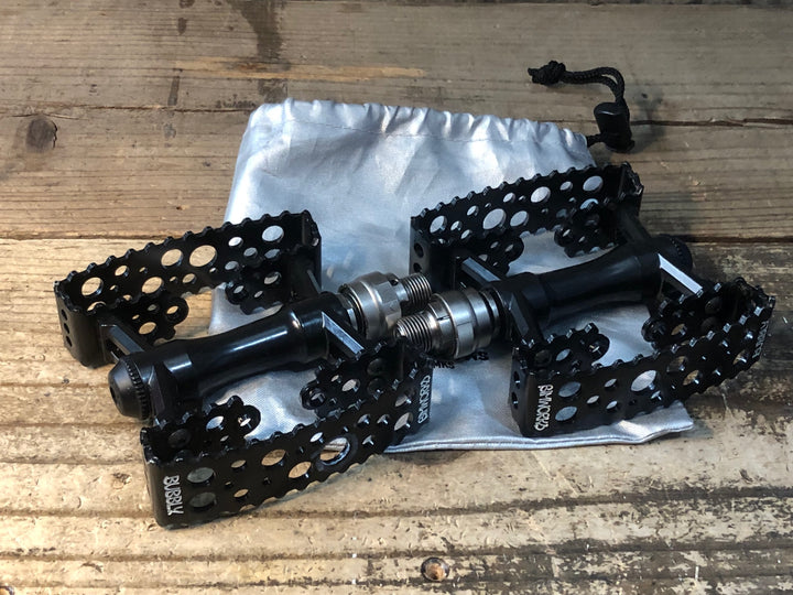 JS796 三ヶ島 MKS SimWorks バブリー BUBBLY Ezy Superior ペダル 黒