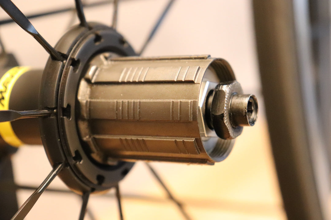 マヴィック MAVIC キシリウムエリート KSYRIUM ELITE UST アルミ チューブレスレディ ホイールセット シマノ11/12S 【さいたま浦和店】