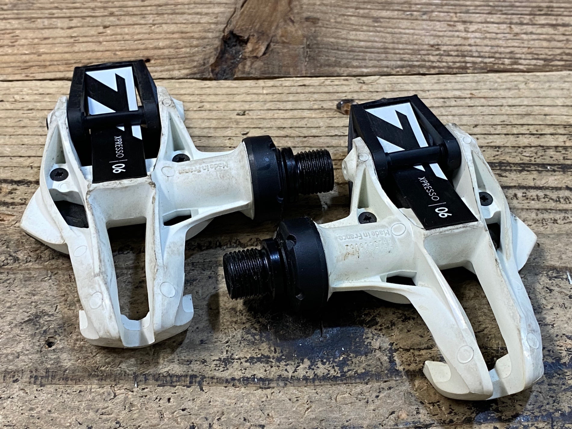 KB933 タイム TIME XPRESSO 6 ビンディングペダル 白 – BICI AMORE