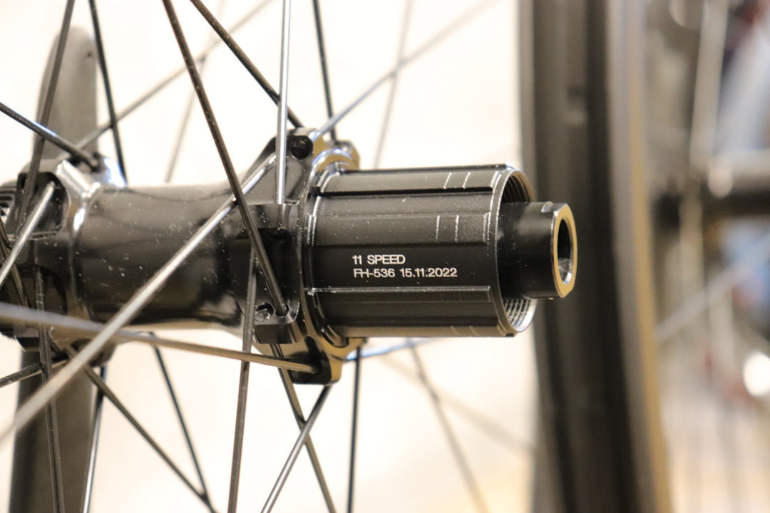 キャノンデール CANNONDALE ホログラム HOLLOWGRAM R45 カーボン チューブレスレディ シマノ 12/11S ホイールセット 【さいたま浦和店】