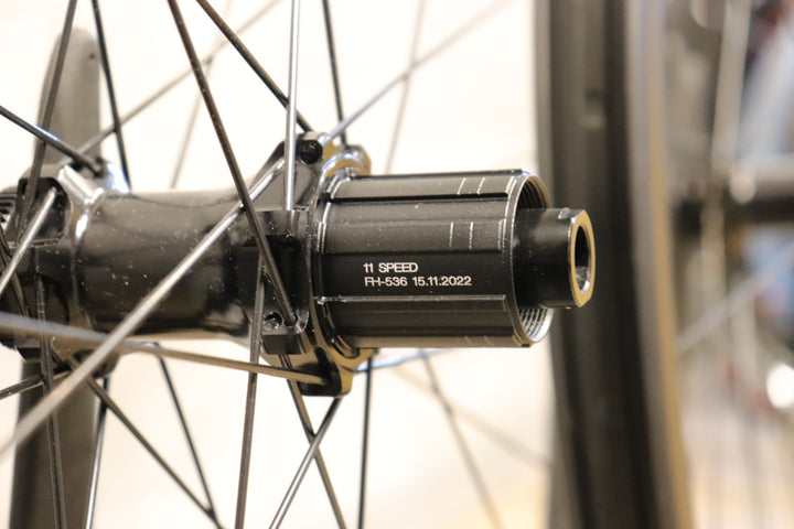 キャノンデール CANNONDALE ホログラム HOLLOWGRAM R45 カーボン チューブレスレディ シマノ 12/11S ホイールセット 【さいたま浦和店】