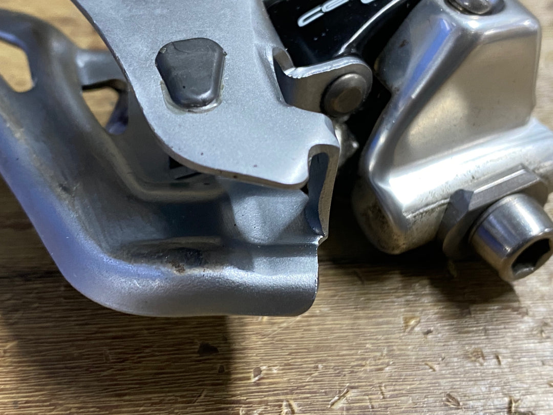 JZ361 カンパニョーロ Campagnolo ケンタウル CENTAUR フロントディレイラー 直付け