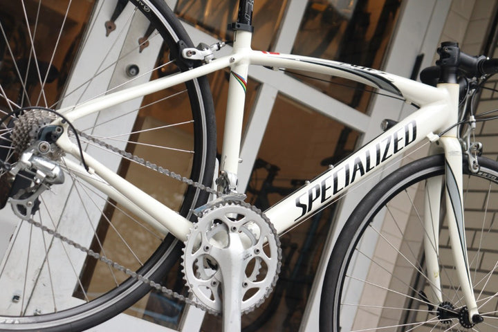 スペシャライズド SPECIALIZED アレー スポーツ Allez SPORT 2010モデル 49サイズ シマノ ソラ 3400 MIX 9S アルミ ロードバイク 【横浜店】