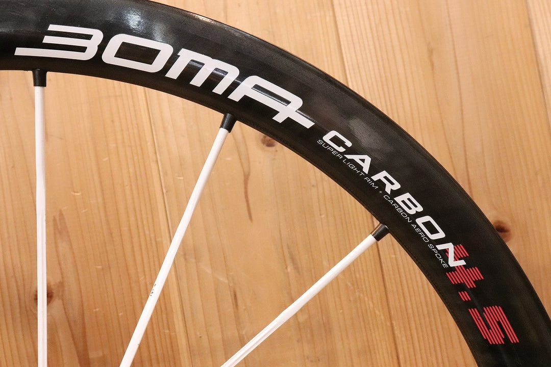 ボーマ BOMA TH-W45CSP カーボン チューブラー ホイールセット シマノ12/11S 【芦屋店】