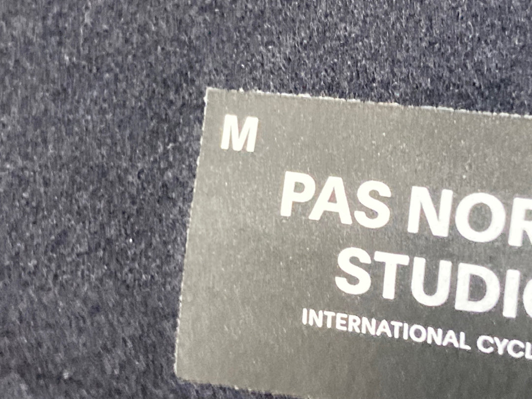 JV858 パスノーマルスタジオ PAS NORMAL STUDIO レッグウォーマー 黒 M 裏起毛