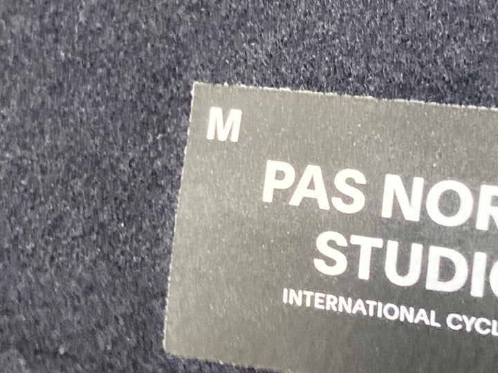 JV858 パスノーマルスタジオ PAS NORMAL STUDIO レッグウォーマー 黒 M 裏起毛