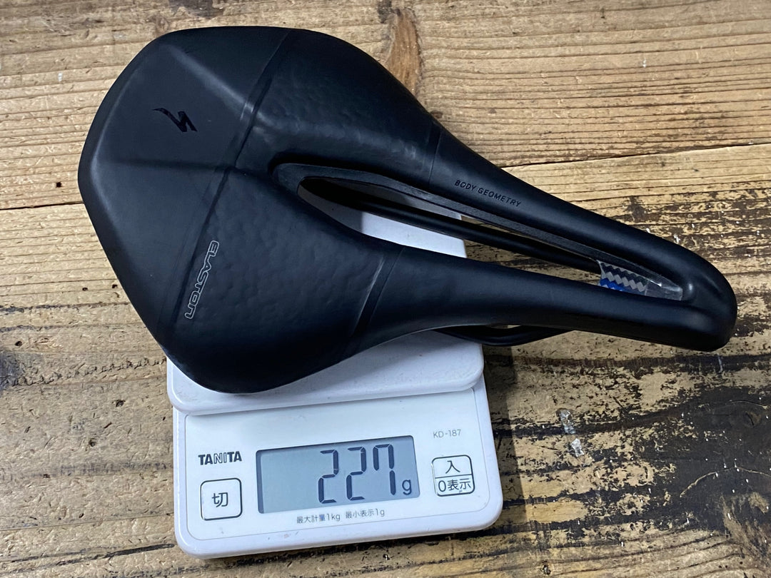 KN051 スペシャライズド SPECIALIZED パワー POWER Pro ELASTON サドル 黒 Hollow Ti レール 155mm