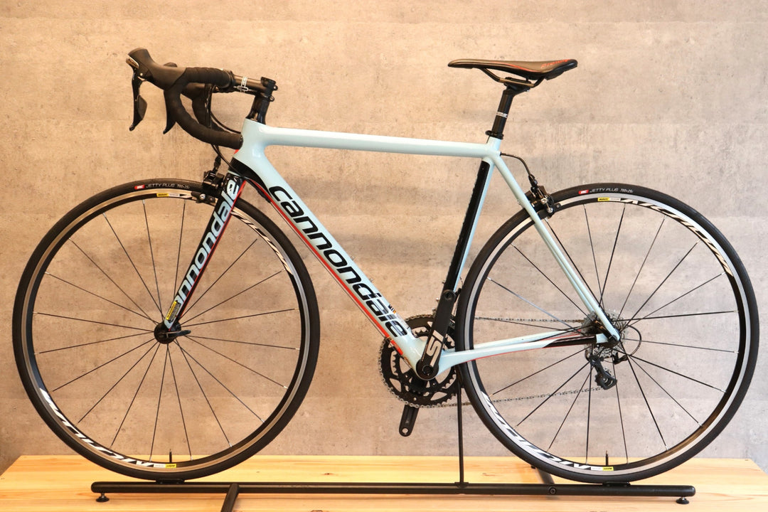 キャノンデール CANNONDALE スーパーシックス エヴォ SUPERSIX EVO 2017モデル 52サイズ シマノ 105 5800MIX 11S カーボン ロードバイク 【さいたま浦和店】