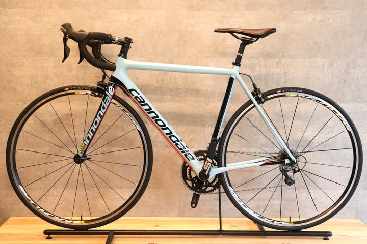 キャノンデール CANNONDALE スーパーシックス エヴォ SUPERSIX EVO 2017モデル 52サイズ シマノ 105 5800MIX 11S カーボン ロードバイク 【さいたま浦和店】