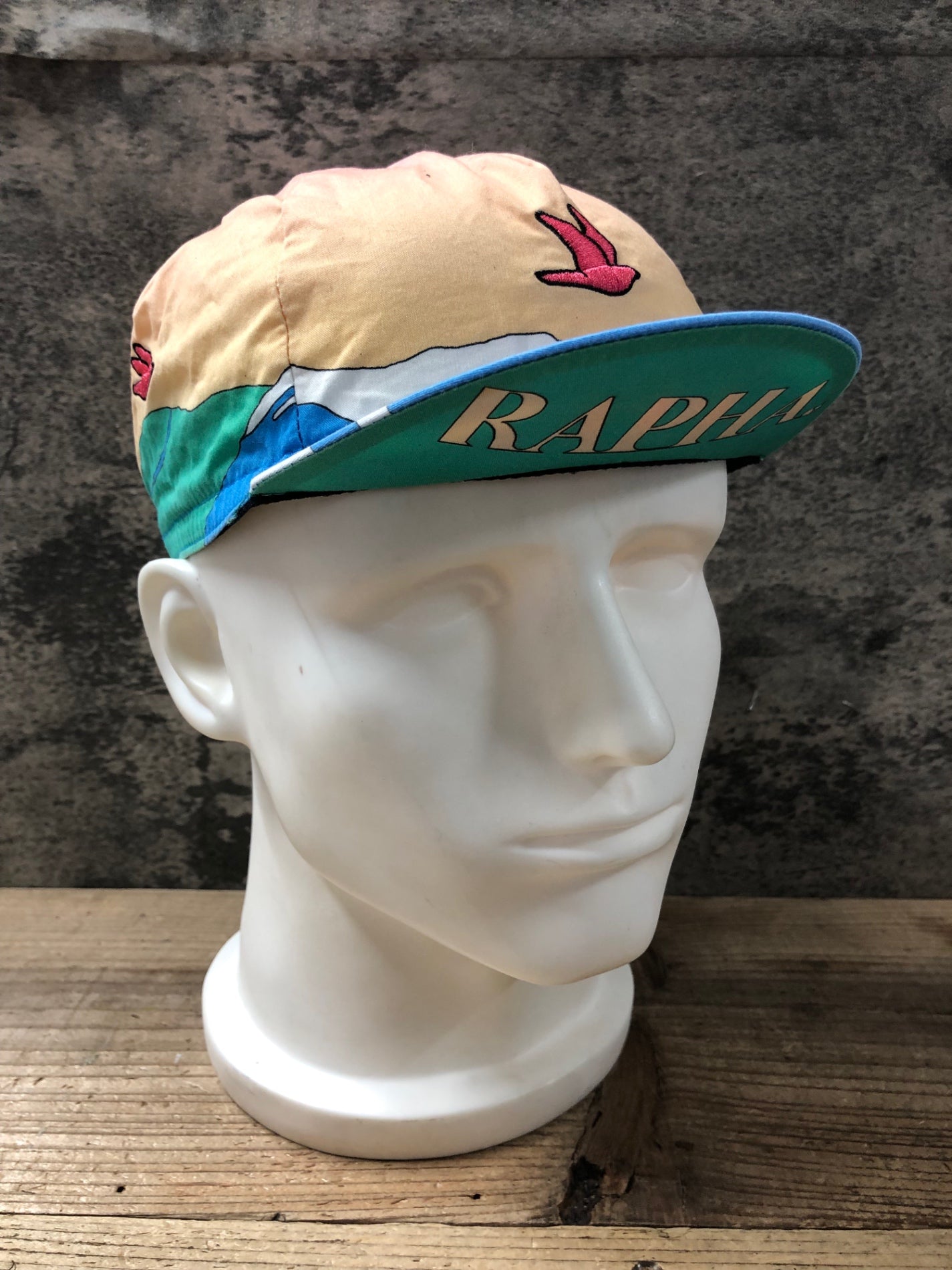 KA306 ラファ Rapha COTTON CAP サイクルキャップ 水色 ワンサイズ