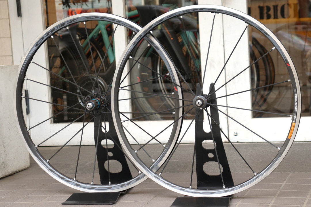 フルクラム FULCRUM レーシングゼロ RACING ZERO アルミ クリンチャー ホイールセット シマノ11S/12S ナローリム 15C 【横浜店】