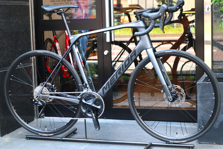メリダ MERIDA スクルトゥーラ SCULTURA ENDURANCE 4000 2021モデル Lサイズ シマノ 105 R7020 11S カーボン ロードバイク 【東京南麻布店】