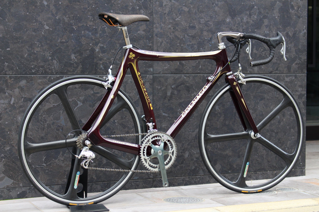 コルナゴ COLNAGO C35 Ferrariコラボモデル 1989年モデル カンパニョーロ レコード MIX 7S カーボン ロードバイク 【福岡店】