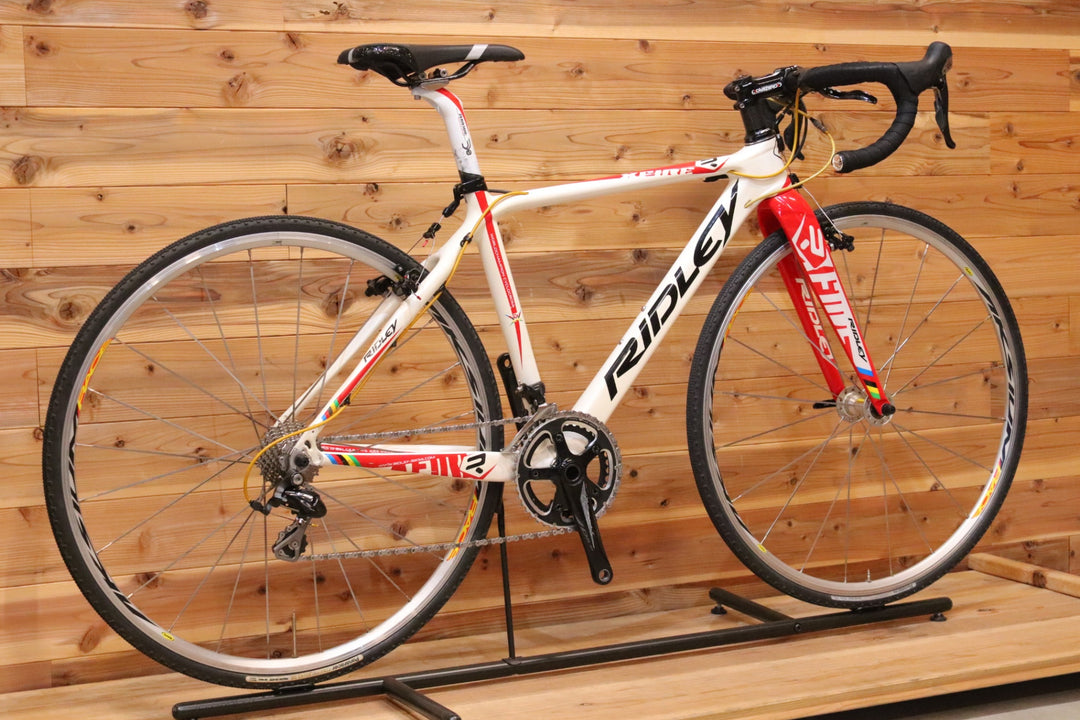 リドレー RIDLEY X-FIRE シマノ 105 5700 MIX 10S カーボン シクロクロス グラベル ロードバイク 【広島店】