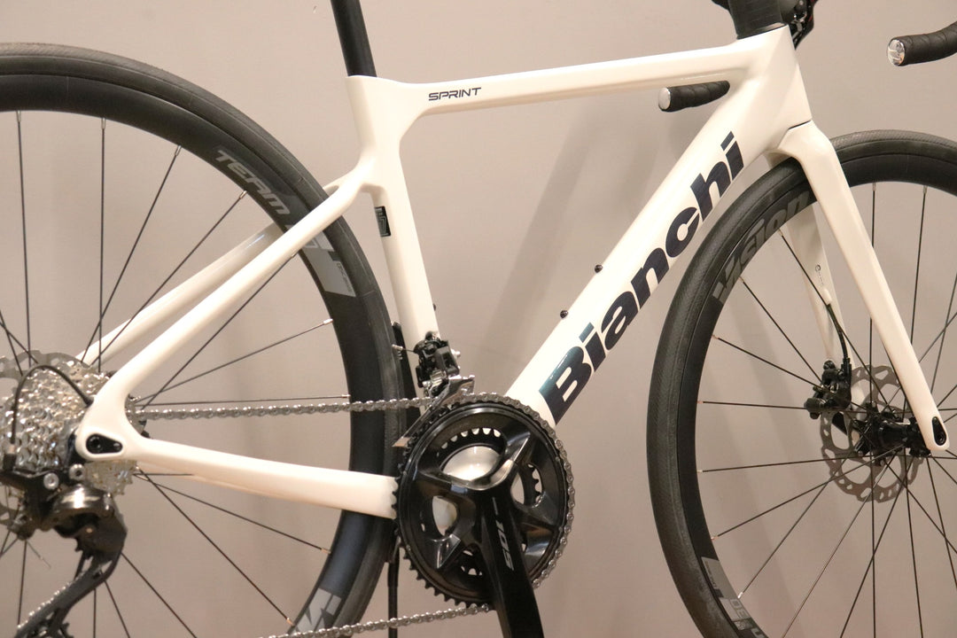 未使用 ビアンキ BIANCHI スプリント SPRINT DISC 2024モデル 47サイズ シマノ 105 R7120 12S カーボン ロードバイク 【仙台店】