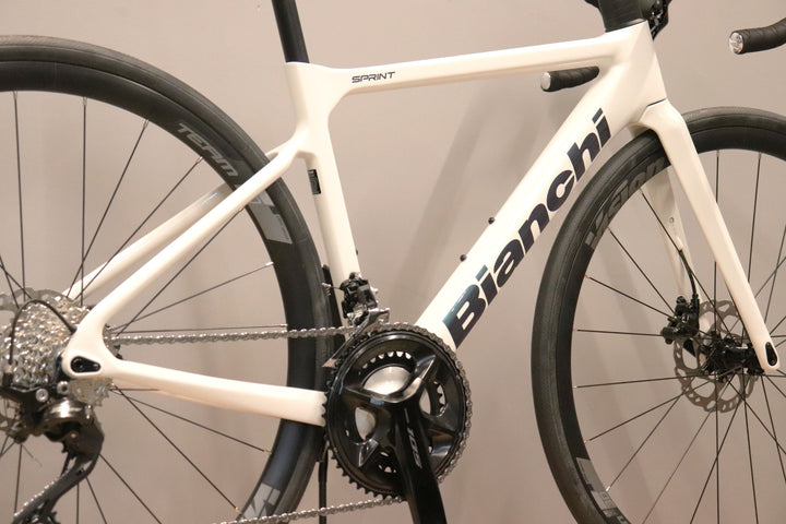 未使用 ビアンキ BIANCHI スプリント SPRINT DISC 2024モデル 47サイズ シマノ 105 R7120 12S カーボン ロードバイク 【仙台店】