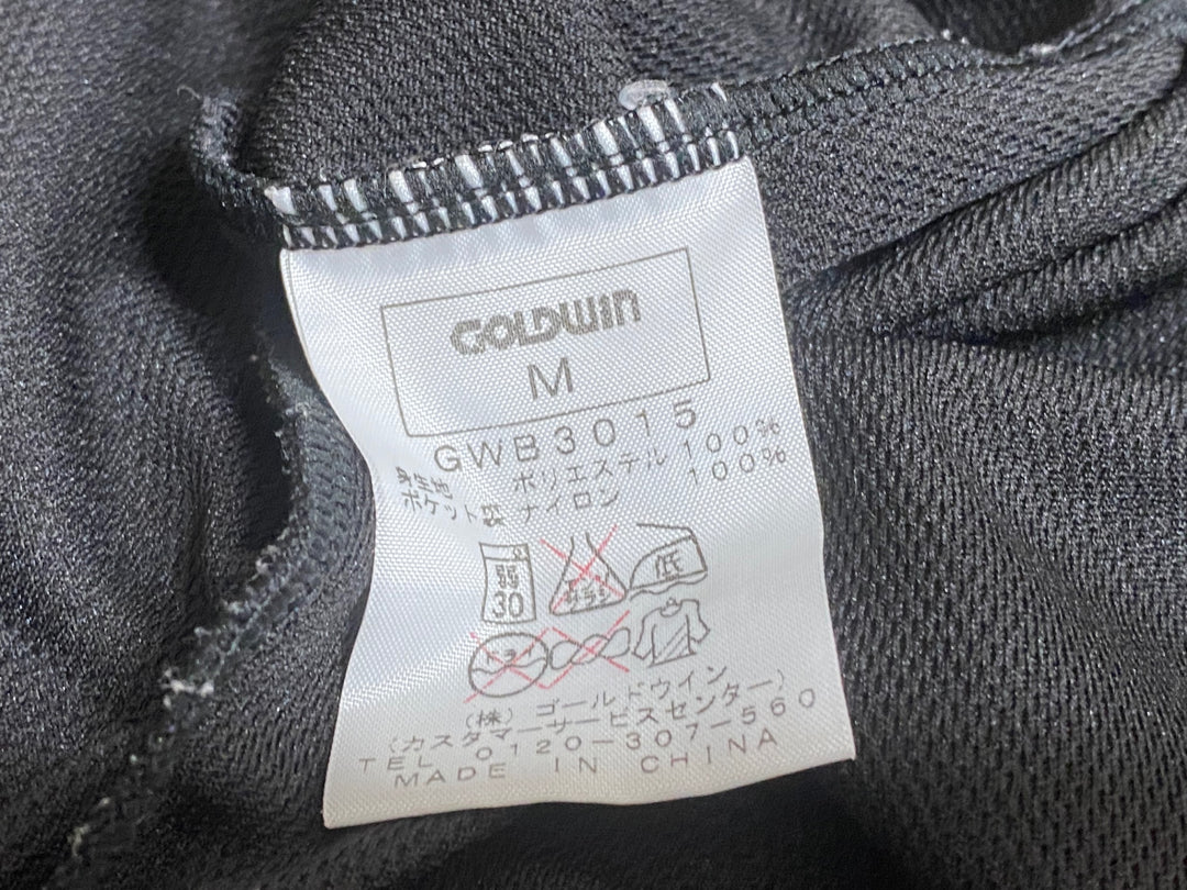 JK729 ゴールドウィン GOLDWIN 半袖 サイクルジャージ 黒 M