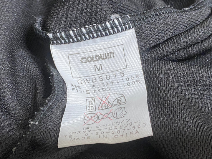 JK729 ゴールドウィン GOLDWIN 半袖 サイクルジャージ 黒 M