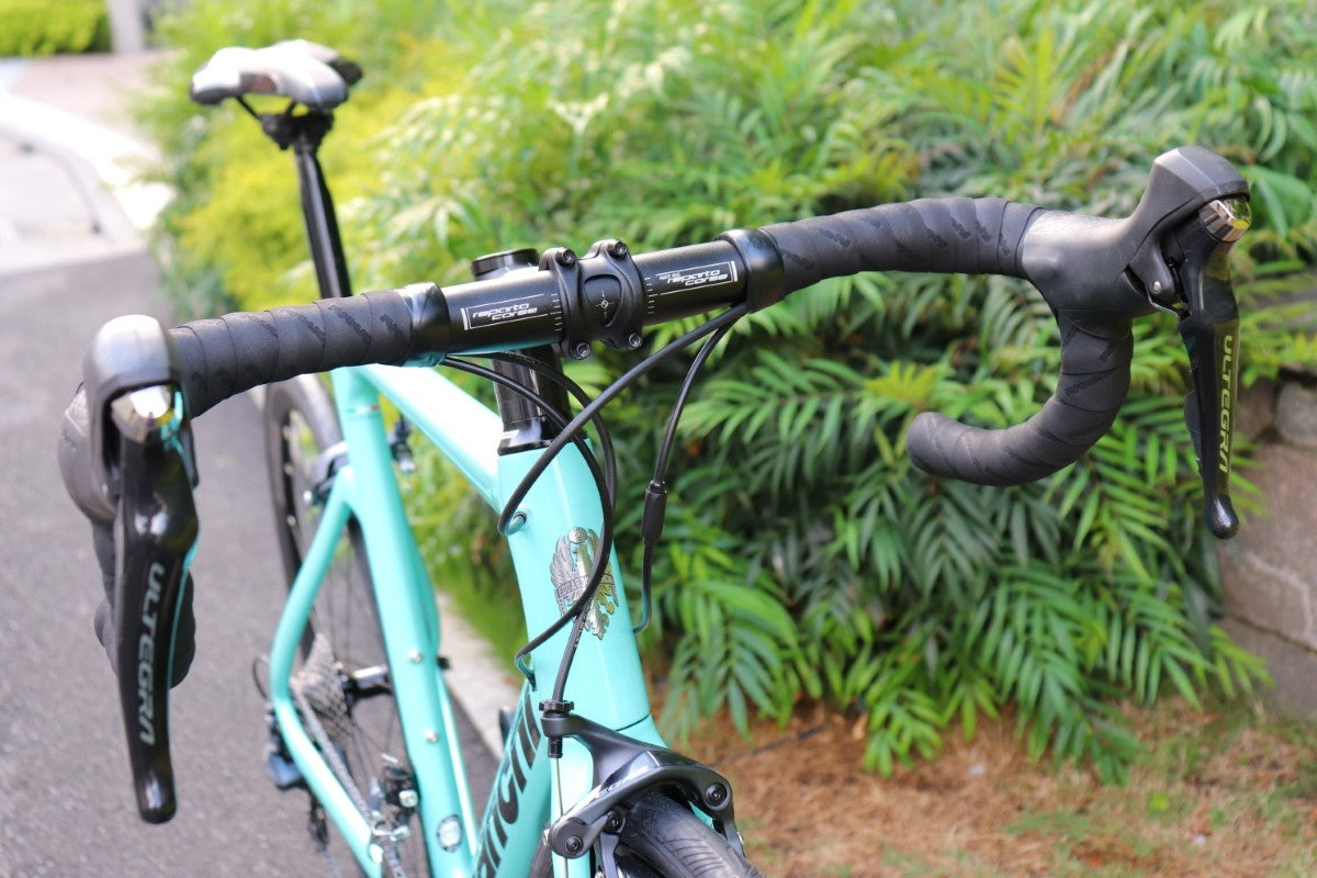 ビアンキ BIANCHI アリア ARIA 2021モデル 55サイズ シマノ アルテグラ