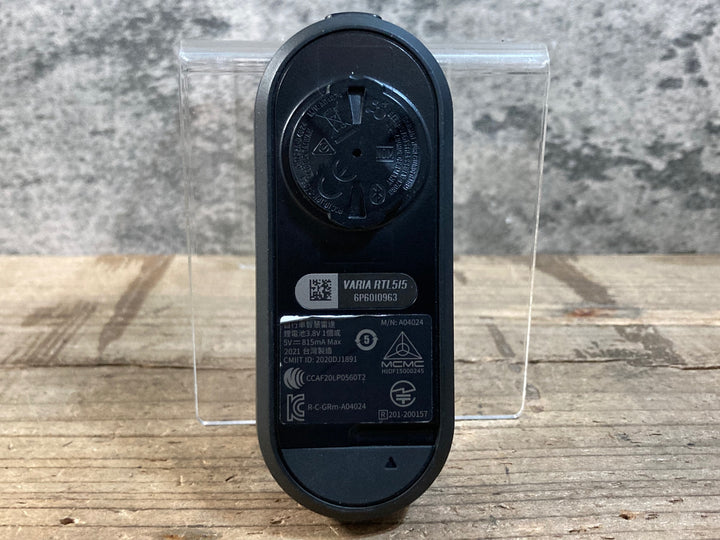 KF431 ガーミン GARMIN RTL515 リアライト 点灯確認済