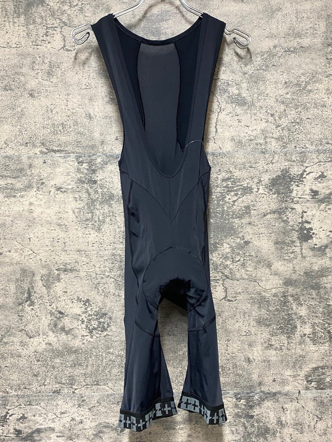 KH176 ビエンメ BIEMME ビブショーツ 黒 サイズ不明 ※タグカット