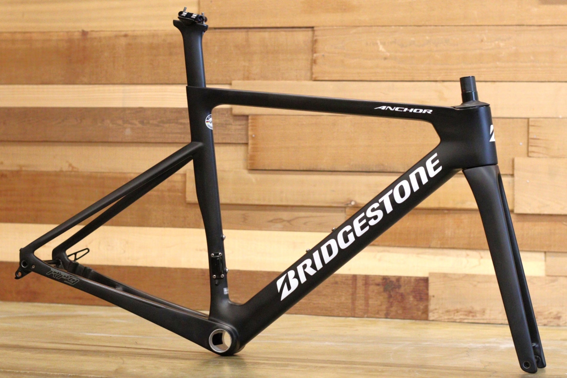 BRIDGESTONE RP9 49サイズ フレームセット ブリヂストン アンカーRP9 フレームセット BRIDGESTONE ANCHOR : 一心