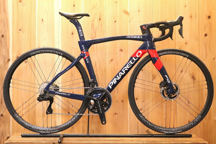 ピナレロ PINARELLO ドグマ DOGMA F12 DISK INEOS GRENADIERS 2021年モデル 500サイズ シマノ デュラエース R9270 DI2 12S カーボン ロードバイク 【芦屋店】