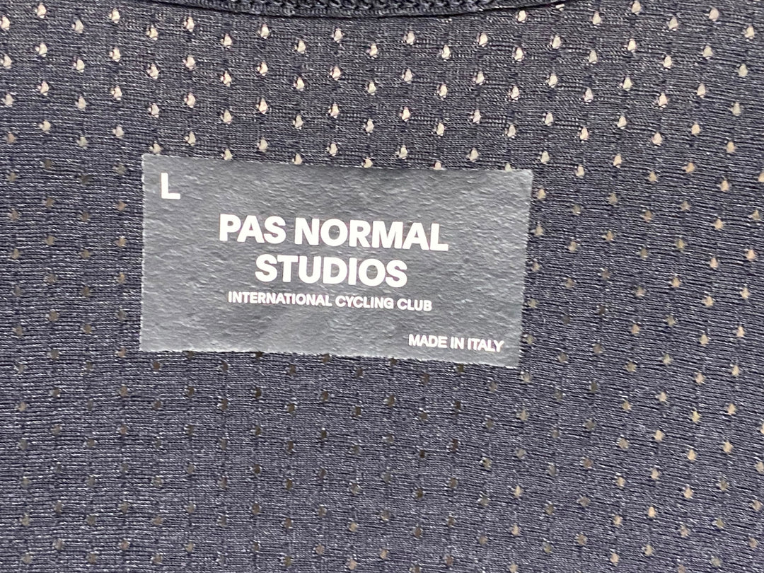 KA558 パスノーマルスタジオ PAS NORMAL STUDIOS MECHANISM WINTER BIB ビブショーツ ブラウンオリーブ L 裏起毛 ※裾ゴム切れ