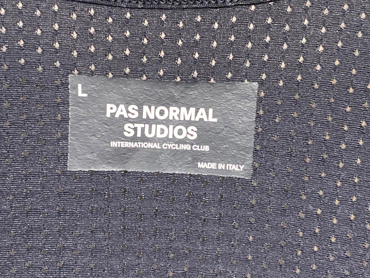 KA558 パスノーマルスタジオ PAS NORMAL STUDIOS MECHANISM WINTER BIB ビブショーツ ブラウンオリーブ L 裏起毛 ※裾ゴム切れ