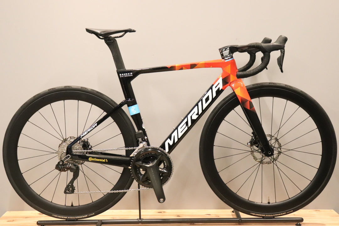 メリダ MERIDA リアクト REACTO 4000 2024モデル 50サイズ シマノ 105 R7170 MIX Di2 12S カーボン ロードバイク 【仙台店】