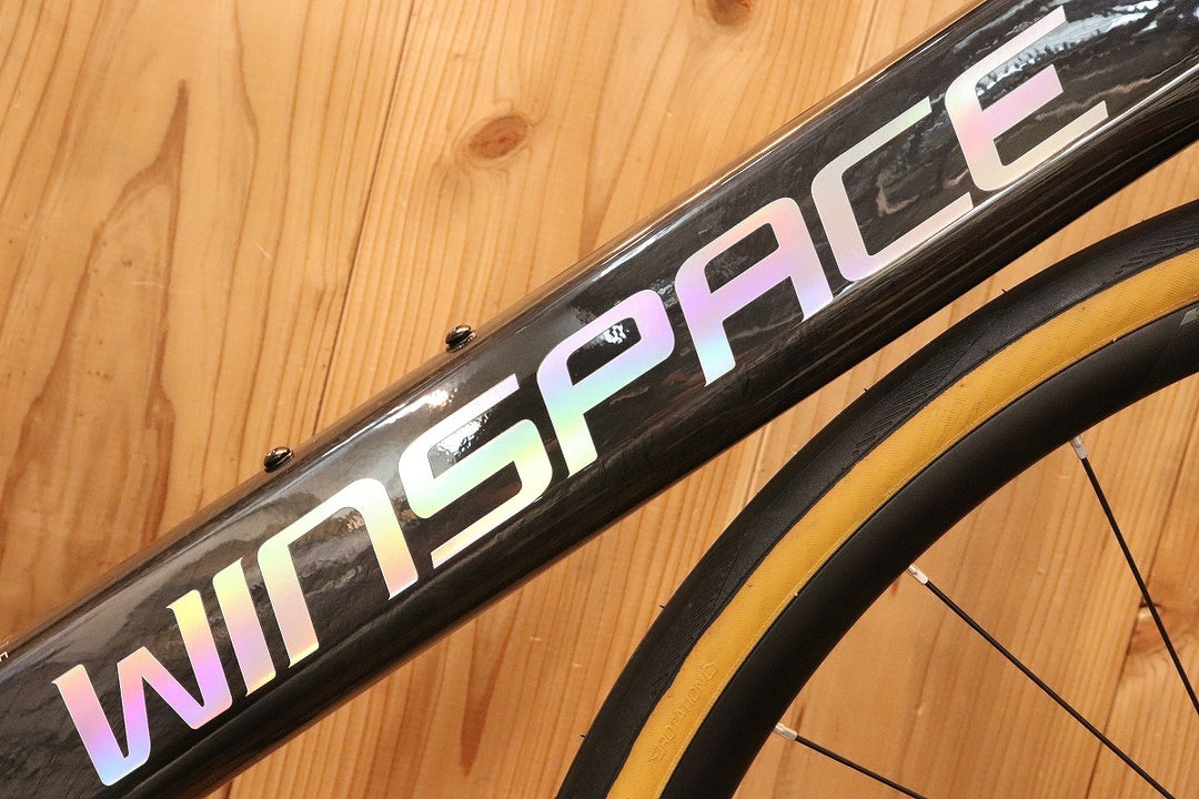 ウィンスペース WINSPACE T1550 DISC 2023年モデル Mサイズ シマノ 105 R7170 12S Di2 カーボン ロードバイク 【芦屋店】