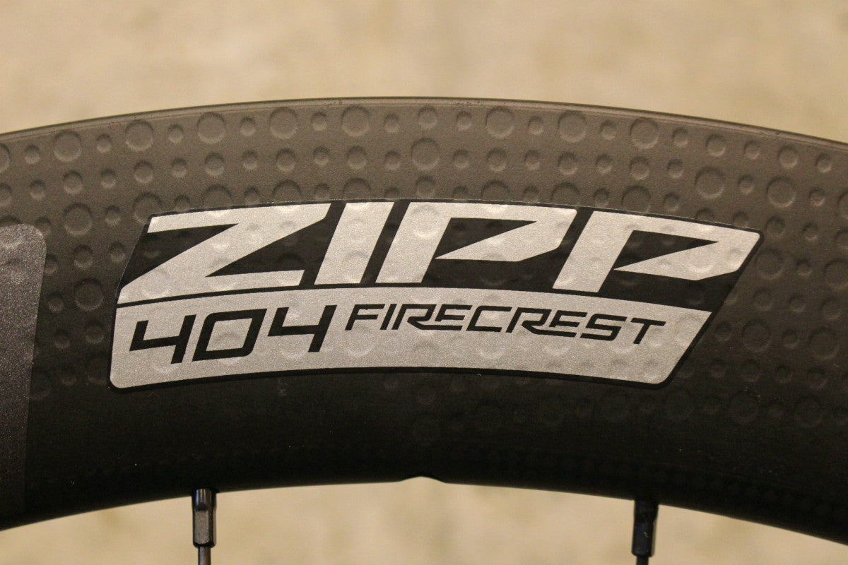 未使用品 ジップ ZIPP 404 ファイヤークレストディスク Firecrest
