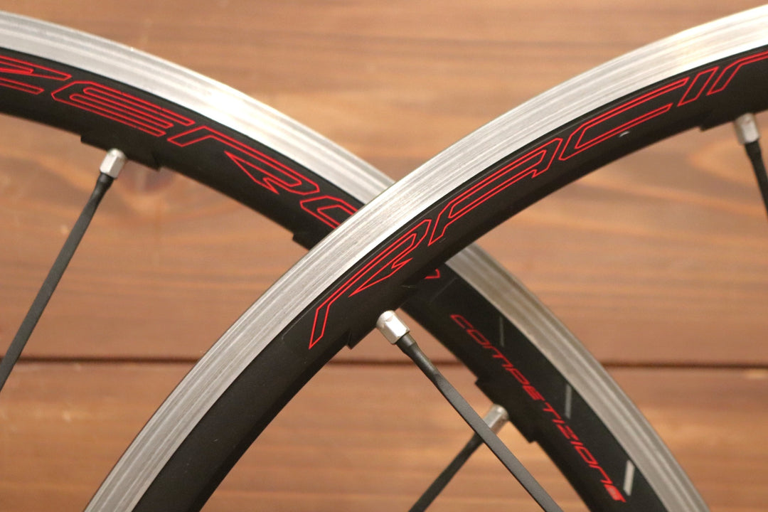 フルクラム FULCRUM レーシングゼロ コンペティツィオーネ RACING ZERO COMPETIZIONE アルミ チューブレス ホイールセット シマノ11S/12S 【東京南麻布店】