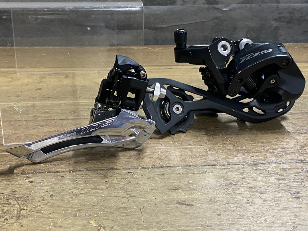 JX556 シマノ SHIMANO 105 FD-R7100-F RD-R7100 前後セット 2×12S