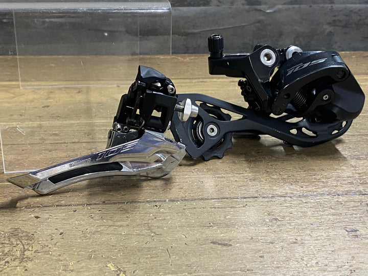 JX556 シマノ SHIMANO 105 FD-R7100-F RD-R7100 前後セット 2×12S