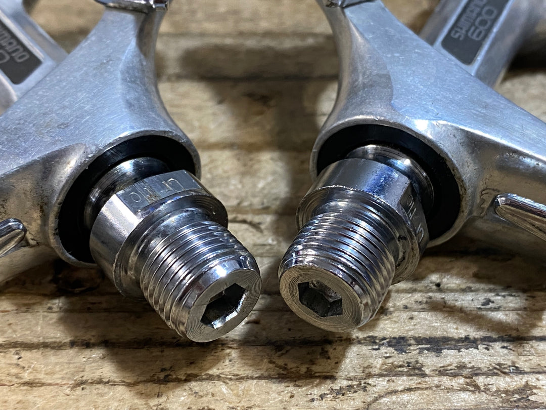 KD735 シマノ SHIMANO 600 PD-6207 エアロペダル