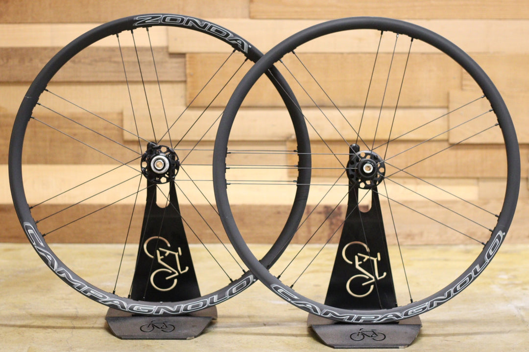 カンパニョーロ Campagnolo ゾンダ ディスク ZONDA DB アルミ クリンチャー ホイールセット シマノ12/11S 【立川店】