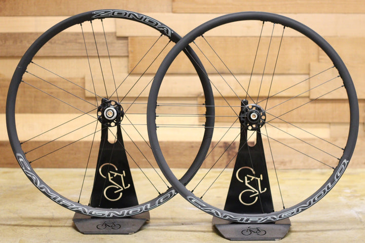 カンパニョーロ Campagnolo ゾンダ ディスク ZONDA DB アルミ クリンチャー ホイールセット シマノ12/11S 【立川店】