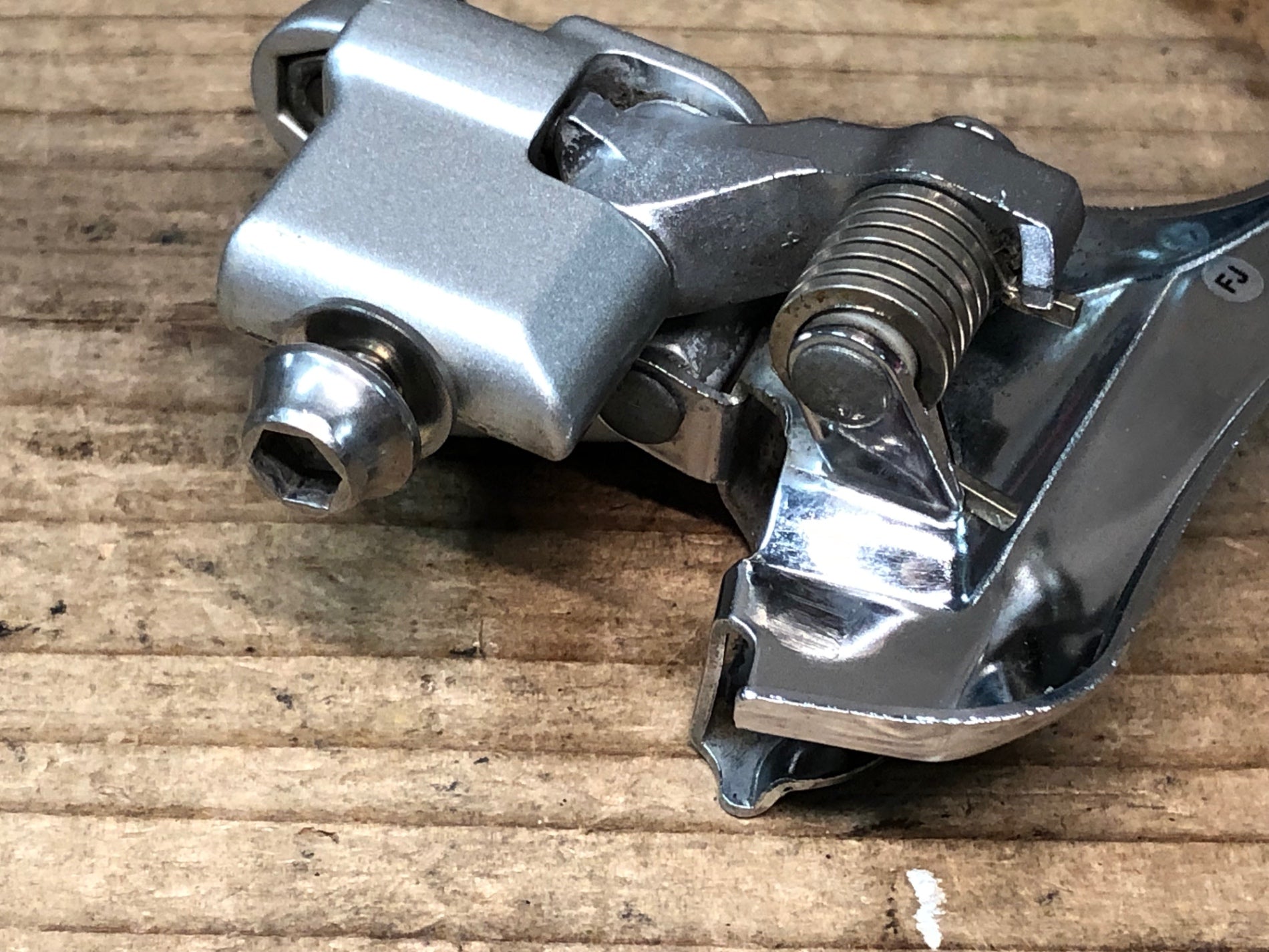 JG427 シマノ SHIMANO ソラ SORA FD-3400 直付 フロントディレイラー