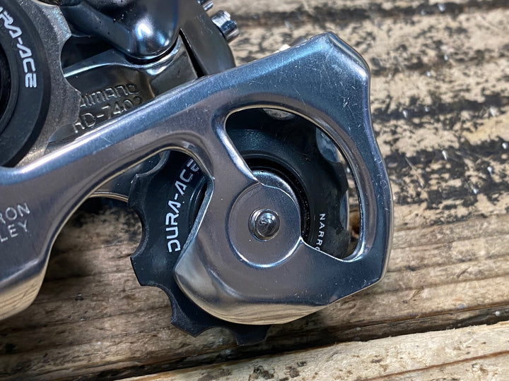 IS872 シマノ SHIMANO デュラエース DURA-ACE FD-7410 RD-7402 ディレイラー前後セット 2x8S