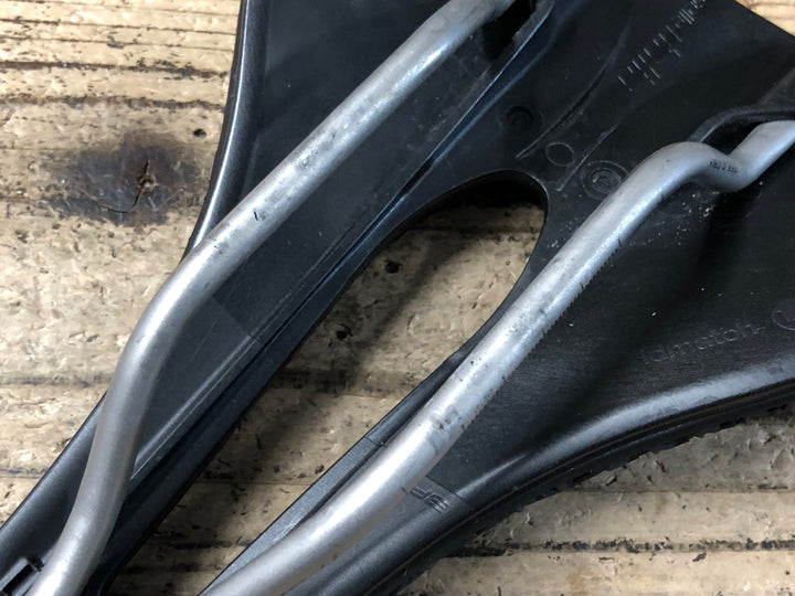 KF873 セライタリア selle ITALIA NOVUS BOOST EVO 3D SUPERFLOW サドル 黒 Ti316レール 145mm