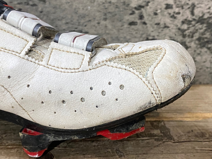 KA780 シディ SIDI GENIUS 5 PRO MEGA ビンディングシューズ 白 EU41 SPD-SL